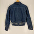 アイエスイッセイミヤケ I.S. ISSEY MIYAKE 80S デニムジャケット レディース JPN:M