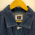 アイエスイッセイミヤケ I.S. ISSEY MIYAKE 80S デニムジャケット レディース JPN:M