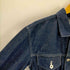 アイエスイッセイミヤケ I.S. ISSEY MIYAKE 80S デニムジャケット レディース JPN:M