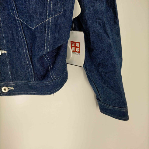 アイエスイッセイミヤケ I.S. ISSEY MIYAKE 80S デニムジャケット レディース JPN:M