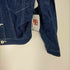 アイエスイッセイミヤケ I.S. ISSEY MIYAKE 80S デニムジャケット レディース JPN:M