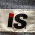アイエスイッセイミヤケ I.S. ISSEY MIYAKE 80S デニムジャケット レディース JPN:M