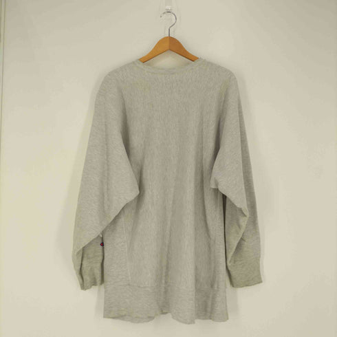 チャンピオン Champion 90s メキシコ製 NORTHWESTERN アーチカレッジロゴ 袖目付き クルーネックスウェット メンズ import:XXL