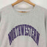 チャンピオン Champion 90s メキシコ製 NORTHWESTERN アーチカレッジロゴ 袖目付き クルーネックスウェット メンズ import:XXL