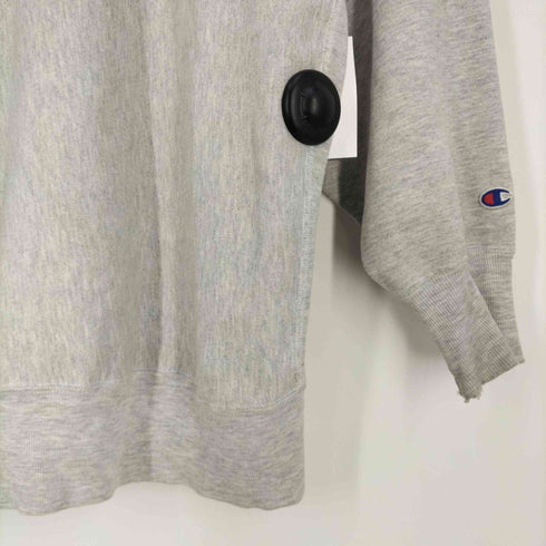 チャンピオン Champion 90s メキシコ製 NORTHWESTERN アーチカレッジロゴ 袖目付き クルーネックスウェット メンズ import:XXL