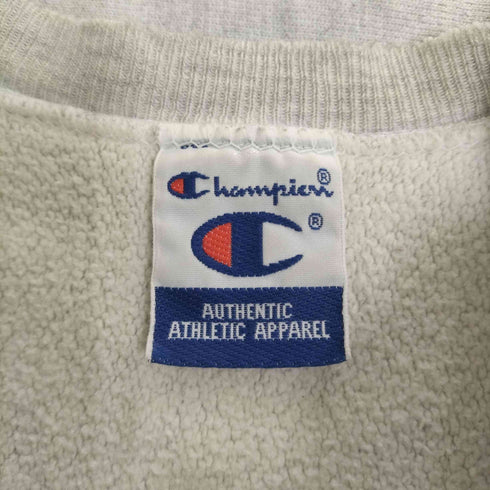チャンピオン Champion 90s メキシコ製 NORTHWESTERN アーチカレッジロゴ 袖目付き クルーネックスウェット メンズ import:XXL