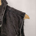 リーバイス Levis ブラックデニム べスト メンズ JPN:M