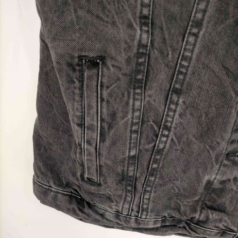 リーバイス Levis ブラックデニム べスト メンズ JPN:M