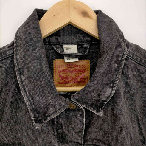 リーバイス Levis ブラックデニム べスト メンズ JPN:M