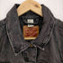 リーバイス Levis ブラックデニム べスト メンズ JPN:M