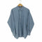 アルテリア ULTERIOR 23AW INDIGO C/S CHAMBRAY OVERLAID SHIRT インディゴ コットンシルク シャンブレー オーバーレイド シャツ メンズ JPN:4