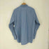 アルテリア ULTERIOR 23AW INDIGO C/S CHAMBRAY OVERLAID SHIRT インディゴ コットンシルク シャンブレー オーバーレイド シャツ メンズ JPN:4