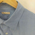 アルテリア ULTERIOR 23AW INDIGO C/S CHAMBRAY OVERLAID SHIRT インディゴ コットンシルク シャンブレー オーバーレイド シャツ メンズ JPN:4
