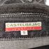 カステルバジャック castelbajac 背面刺繍 ブラックデニムジャケット メンズ 5