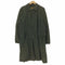 シアーズ Sears 70-80S ALL WEATHER COAT 裏地 サテン ストライプ チェック柄 ステンカラー コート メンズ