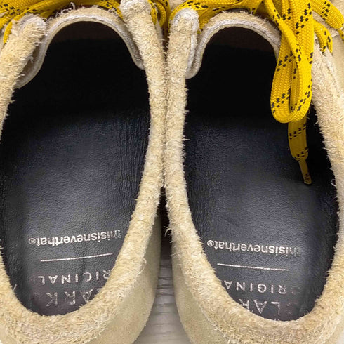 ディスイズネバーザット thisisneverthat Wallabee スウェード切り替え ワラビー メンズ US:8
