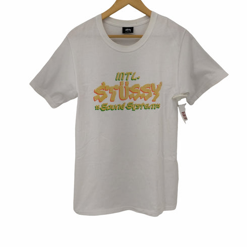 ステューシー Stussy Sound System プリントTシャツ メンズ import:S