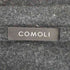 コモリ COMOLI 23AW ウール天竺 長袖クルー メンズ JPN:2