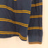フレッドペリー FRED PERRY 別注 ロゴ刺繍 ロングスリーブ ボーダーTシャツ メンズ import:L