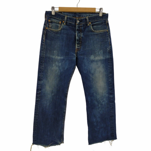 リーバイス Levis 501 リメイクカットオフ デニムパンツ メンズ 34-32