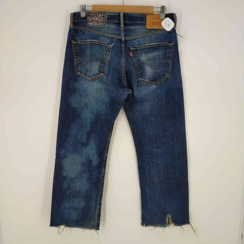 リーバイス Levis 501 リメイクカットオフ デニムパンツ メンズ 34-32