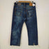 リーバイス Levis 501 リメイクカットオフ デニムパンツ メンズ 34-32