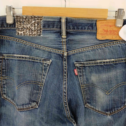 リーバイス Levis 501 リメイクカットオフ デニムパンツ メンズ 34-32