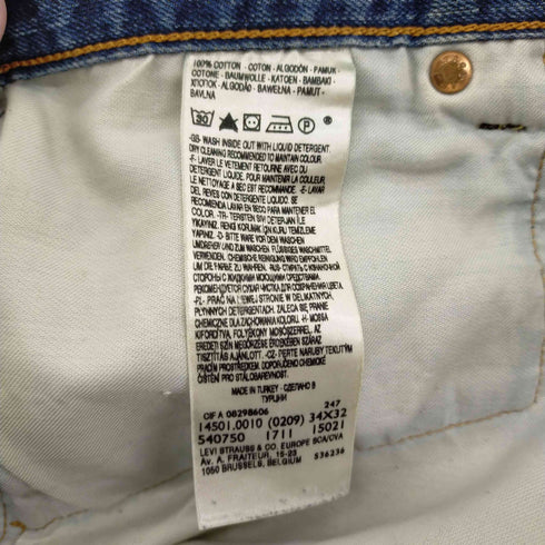 リーバイス Levis 501 リメイクカットオフ デニムパンツ メンズ 34-32