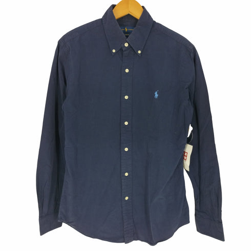 ラルフローレン RALPH LAUREN SLIM FIT ポニー刺繍 BD シャツ メンズ M