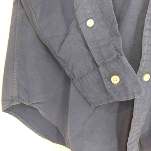 ラルフローレン RALPH LAUREN SLIM FIT ポニー刺繍 BD シャツ メンズ M