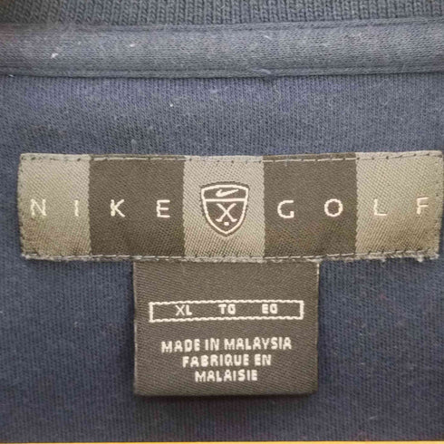 ナイキゴルフ NIKE GOLF アームロゴ刺繍 ロングスリーブポロシャツ メンズ import:XL