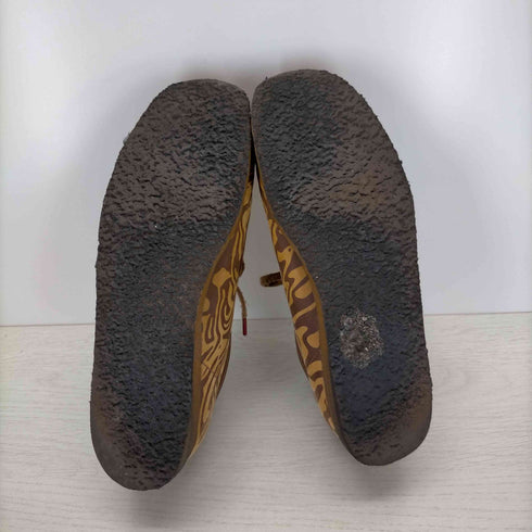 クラークスオリジナル CLARKS ORIGINALS Wu Wear WallabeeWW Lo メンズ US:8