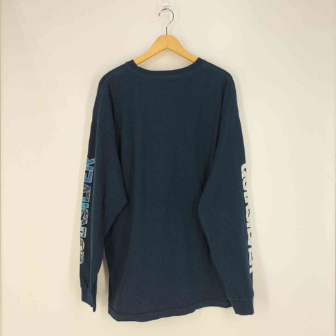 クイックシルバー Quiksilver メキシコ製 アームロゴプリント ロングスリーブTシャツ メンズ import:XXL