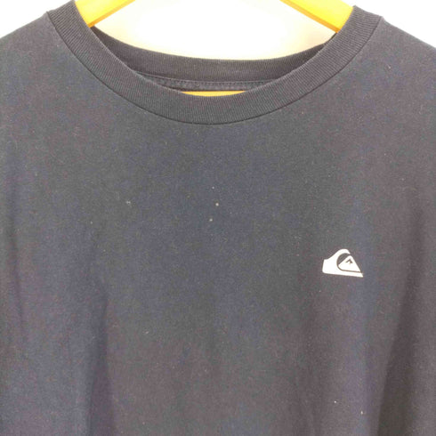 クイックシルバー Quiksilver メキシコ製 アームロゴプリント ロングスリーブTシャツ メンズ import:XXL