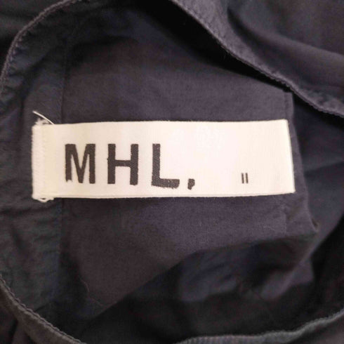 エムエイチエル MHL. ノーカラーシャツワンピース レディース JPN:2