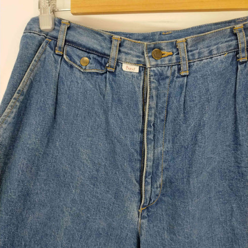 パパス papas 2タック デニムパンツ メンズ