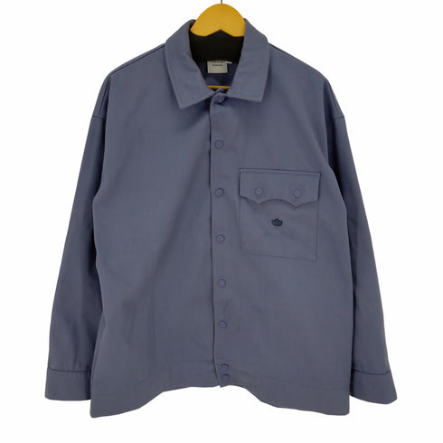 アディダスオリジナルス adidas Originals lapel Long Sleeves Jacket メンズ JPN:L