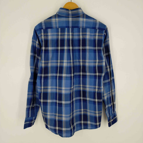 アベイシングエイプ A BATHING APE 胸ロゴ チェックシャツ メンズ JPN:M