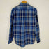 アベイシングエイプ A BATHING APE 胸ロゴ チェックシャツ メンズ JPN:M