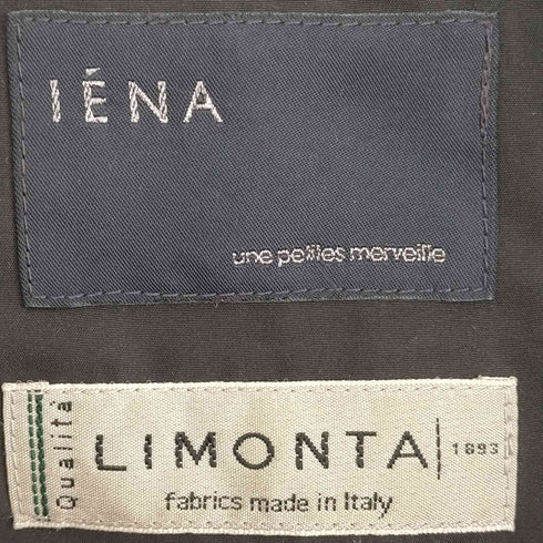 イエナ IENA 別注ファーダウンコート レディース
