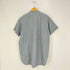 Walser Stauf REHETOBEL 刺繍ストライプ ハーフボタンバンドカラーシャツ メンズ EUR:44
