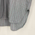 Walser Stauf REHETOBEL 刺繍ストライプ ハーフボタンバンドカラーシャツ メンズ EUR:44