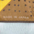 フォーティーファイブアールピーエム 45rpm ハンドプリント ドット ハンカチ メンズ