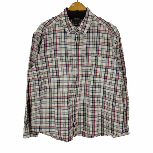 エディーバウアー Eddie Bauer コットンチェックネルシャツ メンズ JPN:XL