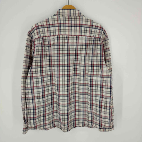 エディーバウアー Eddie Bauer コットンチェックネルシャツ メンズ JPN:XL