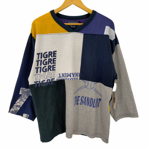 ティグルブロカンテ TIGRE BROCANTE 23SS REMAKE 再構築 カットソー メンズ import:M