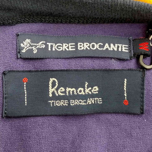 ティグルブロカンテ TIGRE BROCANTE 23SS REMAKE 再構築 カットソー メンズ import:M