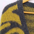 ショット ニューヨーク Schott NYC MOHAIR ZEBRA CARDIGAN モヘア混 トラ柄 ゼブラ柄 ダブルジャガード カーディガン ニット メンズ import:L