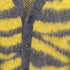 ショット ニューヨーク Schott NYC MOHAIR ZEBRA CARDIGAN モヘア混 トラ柄 ゼブラ柄 ダブルジャガード カーディガン ニット メンズ import:L