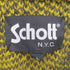 ショット ニューヨーク Schott NYC MOHAIR ZEBRA CARDIGAN モヘア混 トラ柄 ゼブラ柄 ダブルジャガード カーディガン ニット メンズ import:L